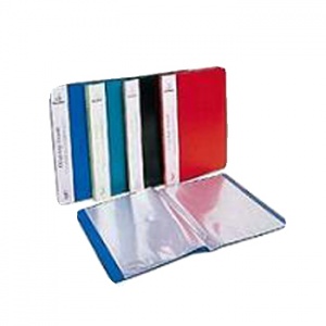 capl001 carpeta plastica con 20 portahojas 820646427